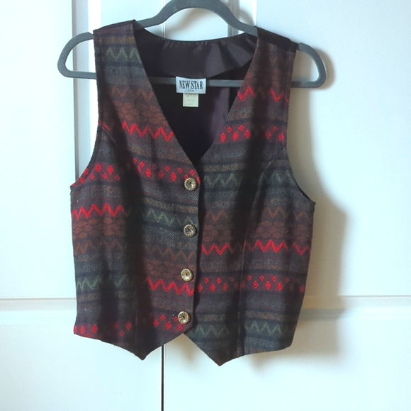 Vintage 80s vest - Picture 1 of 7